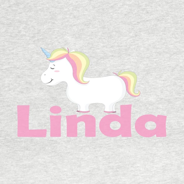 Linda Unicorn by ProjectX23Red